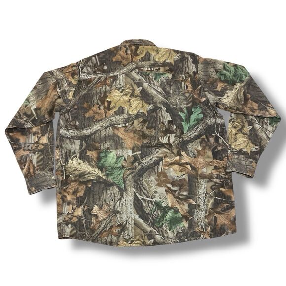 Whitewater‎ Ducks Unlimited Men's Shirt Large Camo Button - Picture 3 of 8